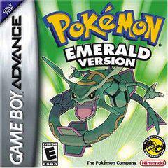 Pokemon Emerald - (LSA) (GameBoy Advance)