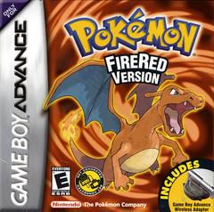 Pokemon FireRed - (LSBA) (GameBoy Advance)