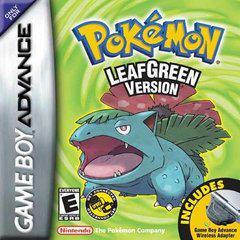 Pokemon LeafGreen Version - (LSAA) (GameBoy Advance)