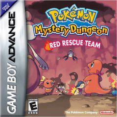 Pokemon Mystery Dungeon Red Rescue Team - (LSAA) (GameBoy Advance)