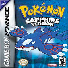 Pokemon Sapphire - (LSBA) (GameBoy Advance)