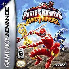 Power Rangers Dino Thunder - (LSA) (GameBoy Advance)