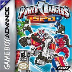 Power Rangers SPD - (LSA) (GameBoy Advance)