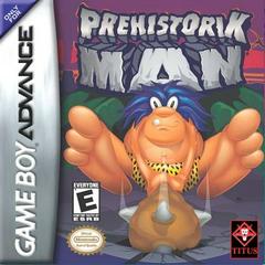 Prehistorik Man - (LSAA) (GameBoy Advance)