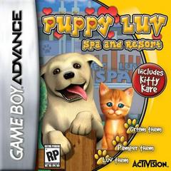 Puppy Luv Spa and Resort - (LSAA) (GameBoy Advance)