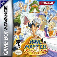 Rave Master Special Attack Force - (LSA) (GameBoy Advance)