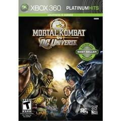 Mortal Kombat Vs. DC Universe [Platinum Hits] - (CIBA) (Xbox 360)