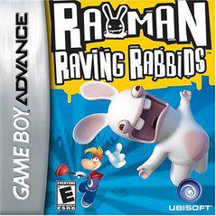 Rayman Raving Rabbids - (LSA) (GameBoy Advance)