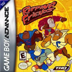 Ripping Friends World's Most Manly Men - (LSA) (GameBoy Advance)