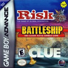 Risk / Battleship / Clue - (LSA) (GameBoy Advance)