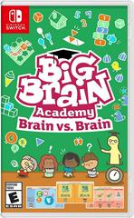 Big Brain Academy: Brain vs. Brain - (LSA) (Nintendo Switch)