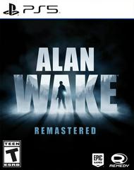 Alan Wake: Remastered - (CIBAA) (Playstation 5)