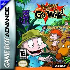 Rugrats Go Wild - (LSAA) (GameBoy Advance)