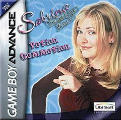 Sabrina The Teenage Witch - (LSAA) (GameBoy Advance)