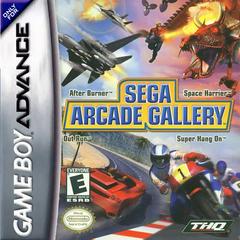Sega Arcade Gallery - (LSAA) (GameBoy Advance)