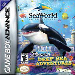 Shamu's Deep Sea Adventures - (LSAA) (GameBoy Advance)