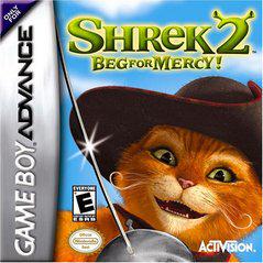 Shrek 2 Beg for Mercy - (LSAA) (GameBoy Advance)