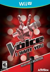 The Voice: I Want You - (CIBA) (Wii U)