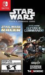 Star Wars Racer and Commando Combo - (CIBA) (Nintendo Switch)