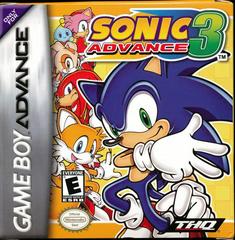 Sonic Advance 3 - (CIBA) (GameBoy Advance)