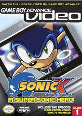 GBA Video Sonic X Volume 1 - (LSA) (GameBoy Advance)