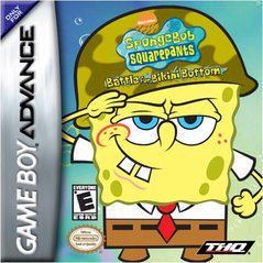 SpongeBob SquarePants Battle for Bikini Bottom - (LSAA) (GameBoy Advance)