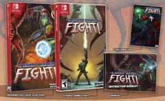 A Robot Named Fight [Premium Edition] - (SGOOD) (Nintendo Switch)