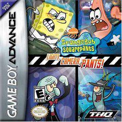 SpongeBob SquarePants Lights Camera Pants - (LSA) (GameBoy Advance)