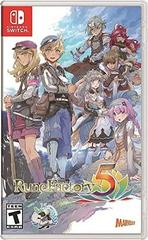 Rune Factory 5 - (CIBAA) (Nintendo Switch)