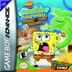 SpongeBob SquarePants Revenge of the Flying Dutchman - (LSA) (GameBoy Advance)