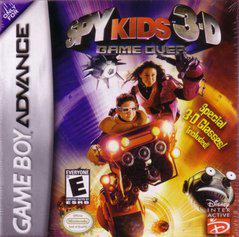 Spy Kids 3D Game Over - (LSAA) (GameBoy Advance)