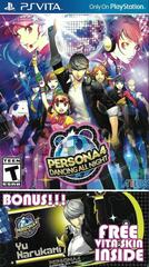Persona 4 Dancing All Night [Launch Edition] - (SGOOD) (Playstation Vita)