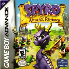 Spyro Attack of the Rhynocs - (LSAA) (GameBoy Advance)