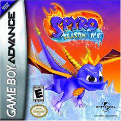 Spyro Season of Ice - (LSAA) (GameBoy Advance)