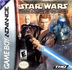 Star Wars Episode II Attack of the Clones - (LSA) (GameBoy Advance)
