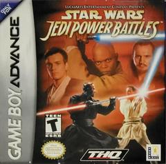 Star Wars Episode I Jedi Power Battles - (LSBA) (GameBoy Advance)