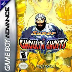 Super Ghouls 'N Ghosts - (LSA) (GameBoy Advance)
