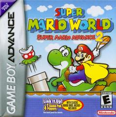 Super Mario Advance 2 - (CIBA) (GameBoy Advance)