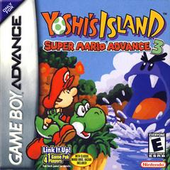 Super Mario Advance 3 Yoshi's Island - (LSAA) (GameBoy Advance)