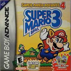 Super Mario Advance 4: Super Mario Bros. 3 - (LSA) (GameBoy Advance)