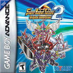 Super Robot Taisen Original Generation 2 - (LSAA) (GameBoy Advance)