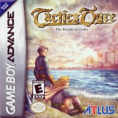 Tactics Ogre: The Knight of Lodis - (CIBIAA) (GameBoy Advance)