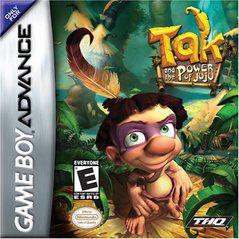 Tak and the Power of JuJu - (LSA) (GameBoy Advance)