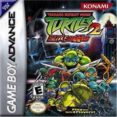 Teenage Mutant Ninja Turtles 2 Battle Nexus - (LSA) (GameBoy Advance)