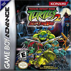 Teenage Mutant Ninja Turtles 2 Battle Nexus - (LSAA) (GameBoy Advance)