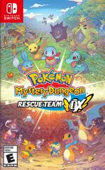 Pokemon Mystery Dungeon: Rescue Team DX - (CIBA) (Nintendo Switch)