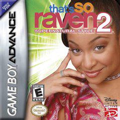 That's So Raven 2 Supernatural Style - (LSAA) (GameBoy Advance)