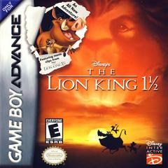 The Lion King 1 1/2 - (LSAA) (GameBoy Advance)