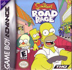 The Simpsons Road Rage - (LSA) (GameBoy Advance)