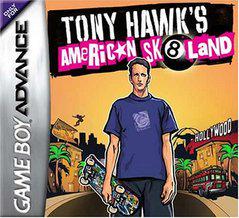 Tony Hawk American Sk8land - (LSAA) (GameBoy Advance)